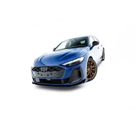 Street Pro Lame Du Pare-Chocs Avant + Flaps Audi A5 S-Line / S5 Sedan / Avant B10