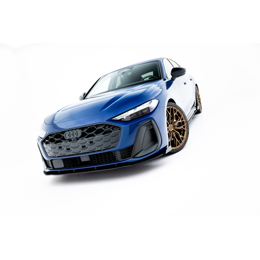 Street Pro Lame Du Pare-Chocs Avant + Flaps Audi A5 S-Line / S5 Sedan / Avant B10