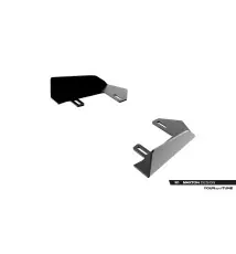 Front Flaps Audi A5 S-Line / S5 Sedan / Avant B10