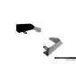 Front Flaps Audi A5 S-Line / S5 Sedan / Avant B10