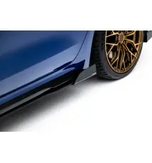 Street Pro Rajouts Des Bas De Caisse + Flaps Audi A5 S-Line / S5 Sedan / Avant B10