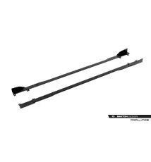 Street Pro Rajouts Des Bas De Caisse + Flaps Audi A5 S-Line / S5 Sedan / Avant B10
