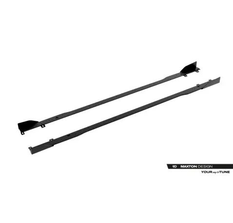 Street Pro Rajouts Des Bas De Caisse + Flaps Audi A5 S-Line / S5 Sedan / Avant B10