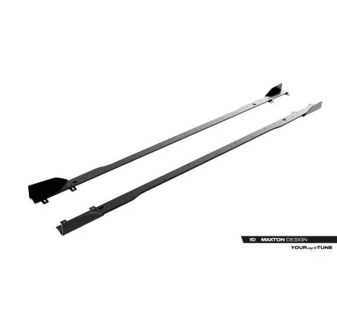 Street Pro Rajouts Des Bas De Caisse + Flaps Audi A5 S-Line / S5 Sedan / Avant B10