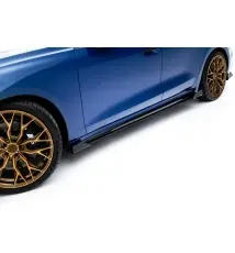 Street Pro Rajouts Des Bas De Caisse + Flaps Audi A5 S-Line / S5 Sedan / Avant B10