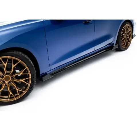 Street Pro Rajouts Des Bas De Caisse + Flaps Audi A5 S-Line / S5 Sedan / Avant B10