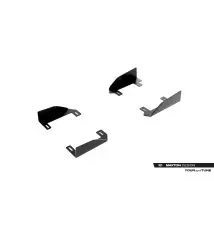 Side Flaps Audi A5 S-Line / S5 Sedan / Avant B10