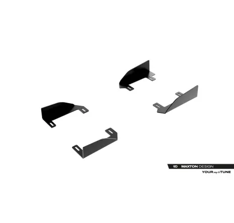 Side Flaps Audi A5 S-Line / S5 Sedan / Avant B10