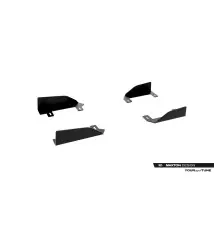 Side Flaps Audi A5 S-Line / S5 Sedan / Avant B10