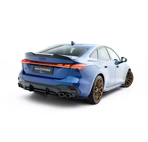 Street Pro Lame Du Pare Chocs Arriere Audi S5 Sedan / Avant B10