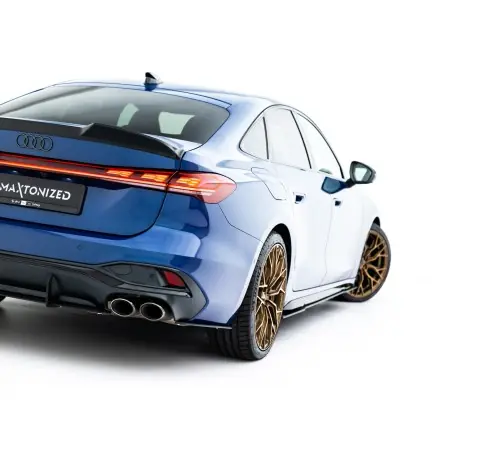 Street Pro Lame Du Pare Chocs Arriere Audi S5 Sedan / Avant B10