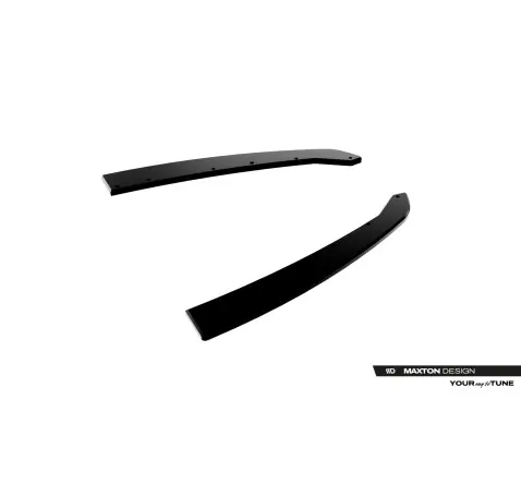 Street Pro Lame Du Pare Chocs Arriere Audi S5 Sedan / Avant B10