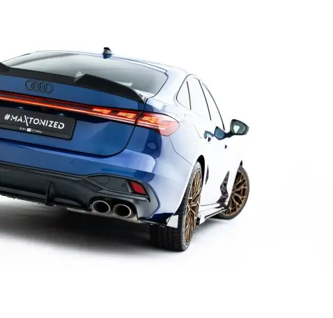 Street Pro Lame Du Pare Chocs Arriere + Flaps Audi S5 Sedan / Avant B10 Street Pro Lame Du Pare Chocs Arriere + Flaps Audi S5 Sedan / Avant B10