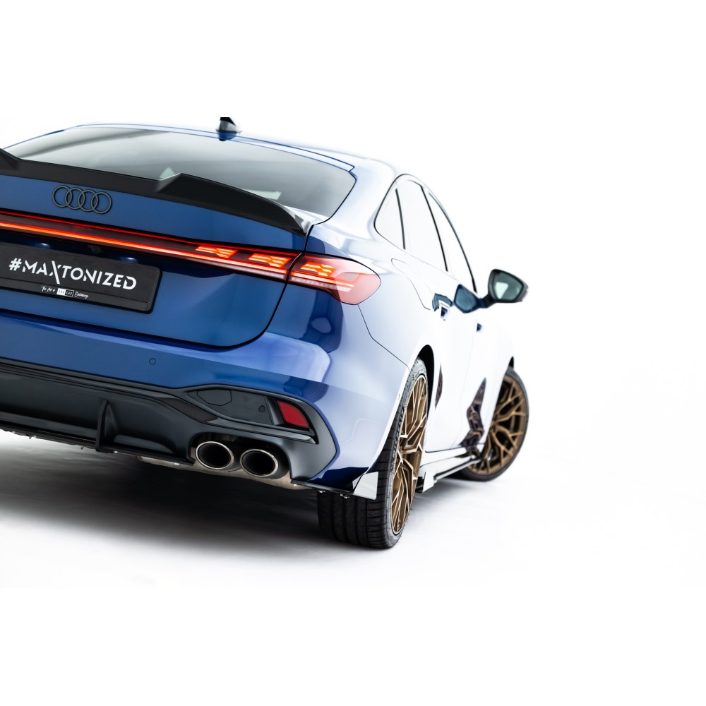 Street Pro Lame Du Pare Chocs Arriere + Flaps Audi S5 Sedan / Avant B10