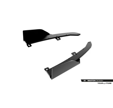 Street Pro Lame Du Pare Chocs Arriere + Flaps Audi S5 Sedan / Avant B10