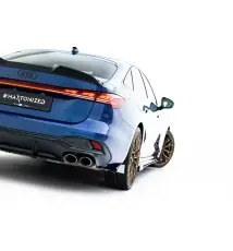 Street Pro Lame Du Pare Chocs Arriere + Flaps Audi S5 Sedan / Avant B10