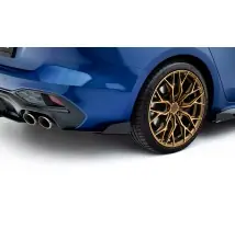 Street Pro Lame Du Pare Chocs Arriere + Flaps Audi S5 Sedan / Avant B10