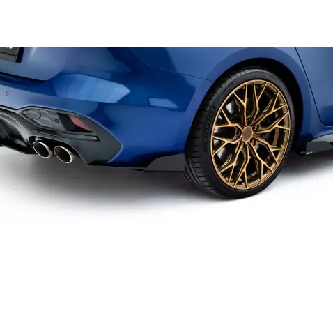 Street Pro Lame Du Pare Chocs Arriere + Flaps Audi S5 Sedan / Avant B10