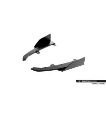 Street Pro Lame Du Pare Chocs Arriere + Flaps Audi S5 Sedan / Avant B10