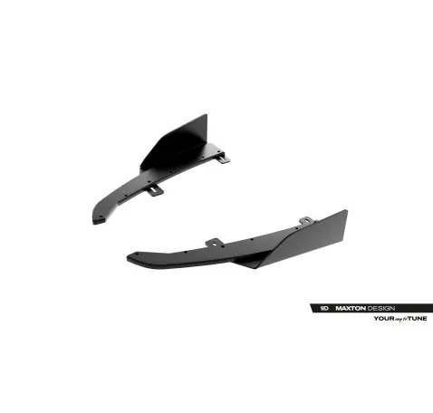 Street Pro Lame Du Pare Chocs Arriere + Flaps Audi S5 Sedan / Avant B10