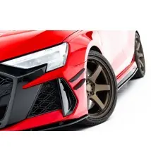 Ailes de pare-chocs avant (Canards) Audi RS3 Sedan 8Y Facelift