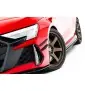 Ailes de pare-chocs avant (Canards) Audi RS3 Sedan 8Y Facelift