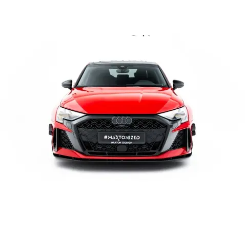 Ailes de pare-chocs avant (Canards) Audi RS3 Sedan 8Y Facelift