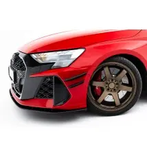 Ailes de pare-chocs avant (Canards) Audi RS3 Sedan 8Y Facelift
