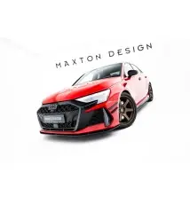 Ailes de pare-chocs avant (Canards) Audi RS3 Sedan 8Y Facelift