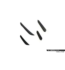 Ailes de pare-chocs avant (Canards) Audi RS3 Sedan 8Y Facelift