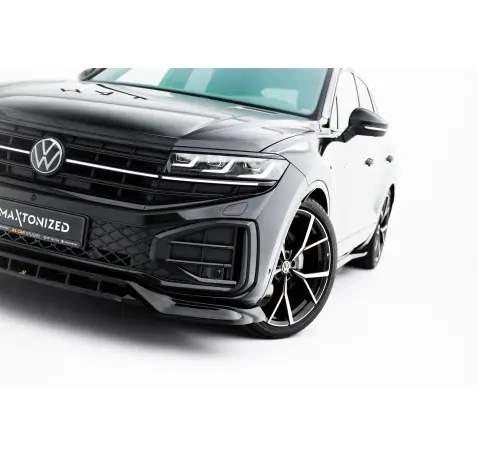 Lame Du Pare-Chocs Avant Volkswagen Touareg R-Line Mk3 Facelift