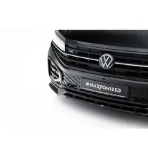 Lame Du Pare-Chocs Avant Volkswagen Touareg R-Line Mk3 Facelift