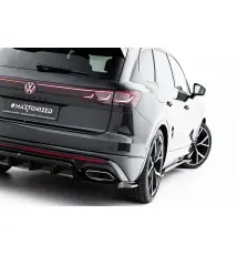 Arriere Splitter (avec une barre verticale) Volkswagen Touareg R-Line Mk3 Facelift