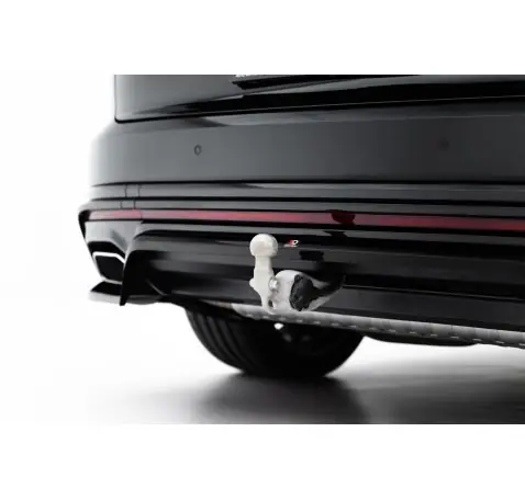 Arriere Splitter (avec une barre verticale) Volkswagen Touareg R-Line Mk3 Facelift