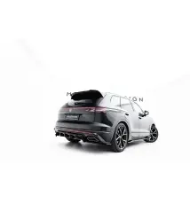 Arriere Splitter (avec une barre verticale) Volkswagen Touareg R-Line Mk3 Facelift