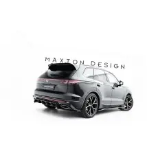 Arriere Splitter (avec une barre verticale) Volkswagen Touareg R-Line Mk3 Facelift