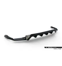 Arriere Splitter (avec une barre verticale) Volkswagen Touareg R-Line Mk3 Facelift