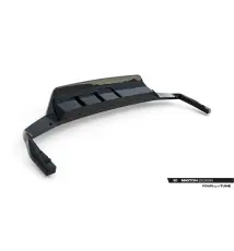 Arriere Splitter (avec une barre verticale) Volkswagen Touareg R-Line Mk3 Facelift