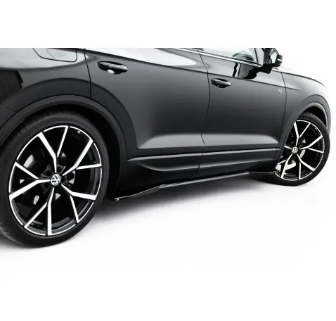 Rajouts Des Bas De Caisse Volkswagen Touareg R-Line Mk3 Facelift