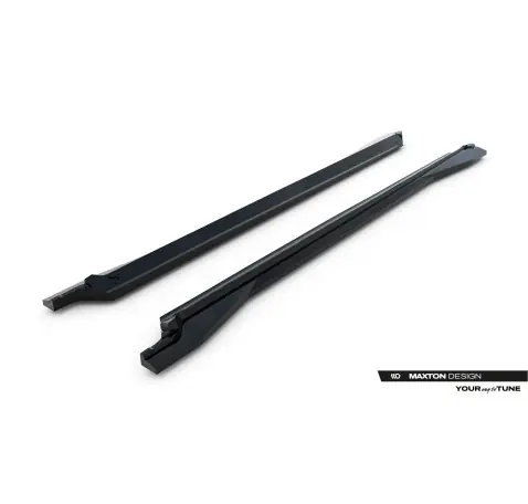 Rajouts Des Bas De Caisse Volkswagen Touareg R-Line Mk3 Facelift