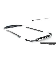 Ensemble Diffuseur Volkswagen Touareg R-Line Mk3 Facelift