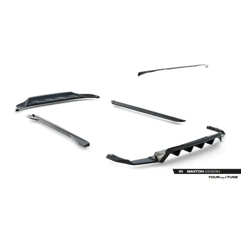 Ensemble Diffuseur Volkswagen Touareg R-Line Mk3 Facelift