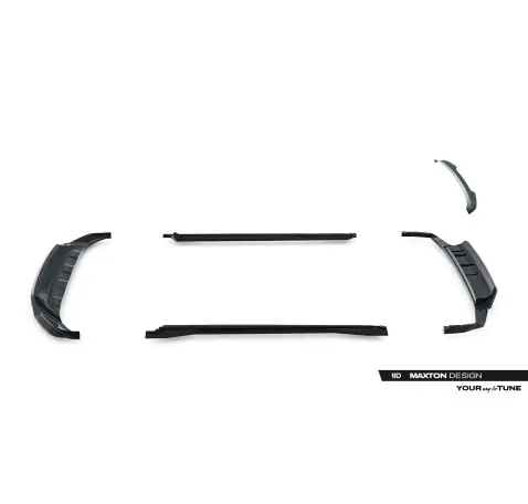 Ensemble Diffuseur Volkswagen Touareg R-Line Mk3 Facelift