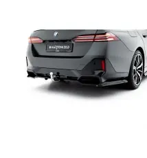 Arriere Splitter (avec une barre verticale) V.1 BMW 5 / i5 M-Pack Sedan / Touring G60 / G61