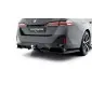 Arriere Splitter (avec une barre verticale) V.1 BMW 5 / i5 M-Pack Sedan / Touring G60 / G61