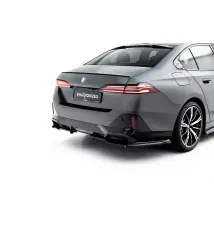 Arriere Splitter (avec une barre verticale) V.1 BMW 5 / i5 M-Pack Sedan / Touring G60 / G61
