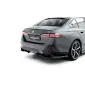 Arriere Splitter (avec une barre verticale) V.1 BMW 5 / i5 M-Pack Sedan / Touring G60 / G61