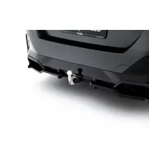 Arriere Splitter (avec une barre verticale) V.1 BMW 5 / i5 M-Pack Sedan / Touring G60 / G61
