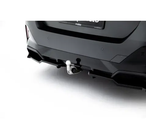 Arriere Splitter (avec une barre verticale) V.1 BMW 5 / i5 M-Pack Sedan / Touring G60 / G61