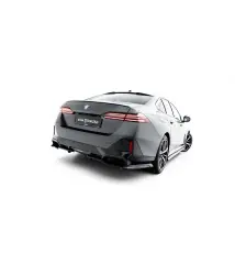 Arriere Splitter (avec une barre verticale) V.1 BMW 5 / i5 M-Pack Sedan / Touring G60 / G61